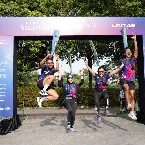 Race photo from LINTAS TEKNOLOGI SOLUTIONS DAY