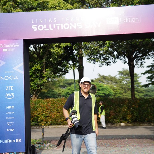 Race photo from LINTAS TEKNOLOGI SOLUTIONS DAY