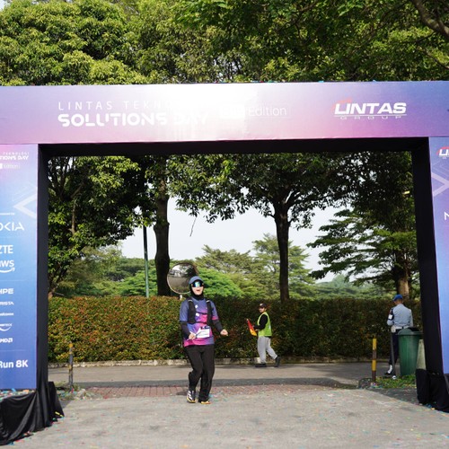Race photo from LINTAS TEKNOLOGI SOLUTIONS DAY
