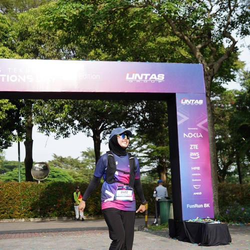 Race photo from LINTAS TEKNOLOGI SOLUTIONS DAY