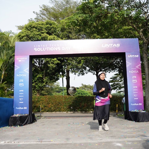 Race photo from LINTAS TEKNOLOGI SOLUTIONS DAY