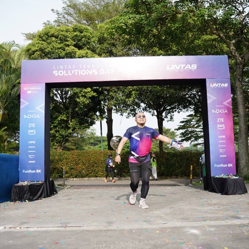 Race photo from LINTAS TEKNOLOGI SOLUTIONS DAY