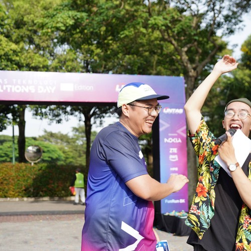 Race photo from LINTAS TEKNOLOGI SOLUTIONS DAY