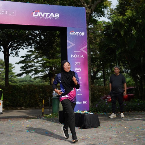 Race photo from LINTAS TEKNOLOGI SOLUTIONS DAY