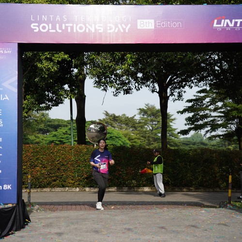 Race photo from LINTAS TEKNOLOGI SOLUTIONS DAY