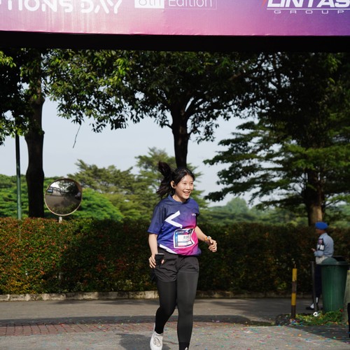 Race photo from LINTAS TEKNOLOGI SOLUTIONS DAY