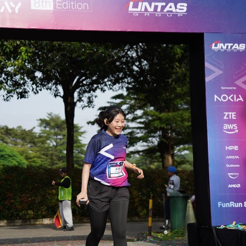 Race photo from LINTAS TEKNOLOGI SOLUTIONS DAY
