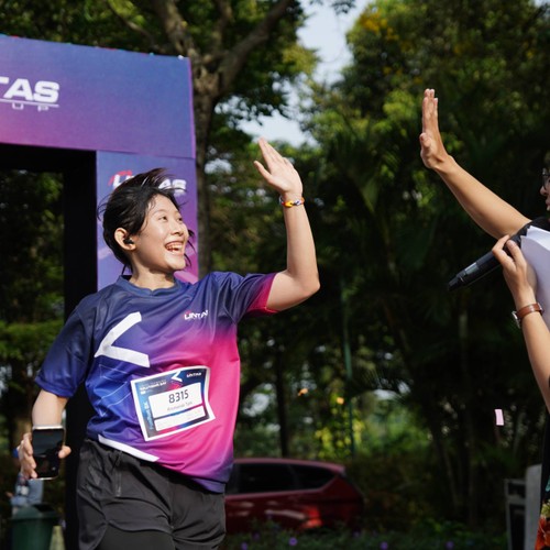 Race photo from LINTAS TEKNOLOGI SOLUTIONS DAY