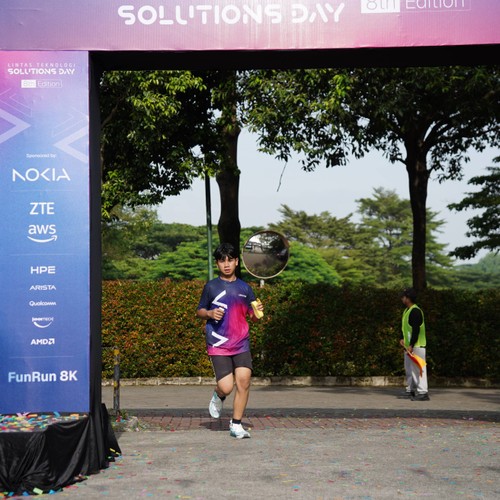 Race photo from LINTAS TEKNOLOGI SOLUTIONS DAY