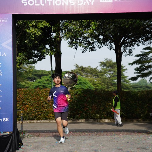 Race photo from LINTAS TEKNOLOGI SOLUTIONS DAY