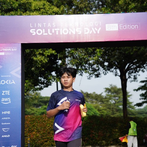 Race photo from LINTAS TEKNOLOGI SOLUTIONS DAY