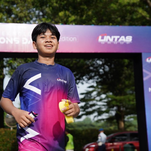 Race photo from LINTAS TEKNOLOGI SOLUTIONS DAY