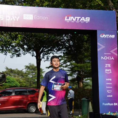 Race photo from LINTAS TEKNOLOGI SOLUTIONS DAY