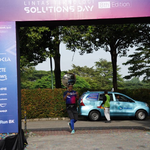 Race photo from LINTAS TEKNOLOGI SOLUTIONS DAY