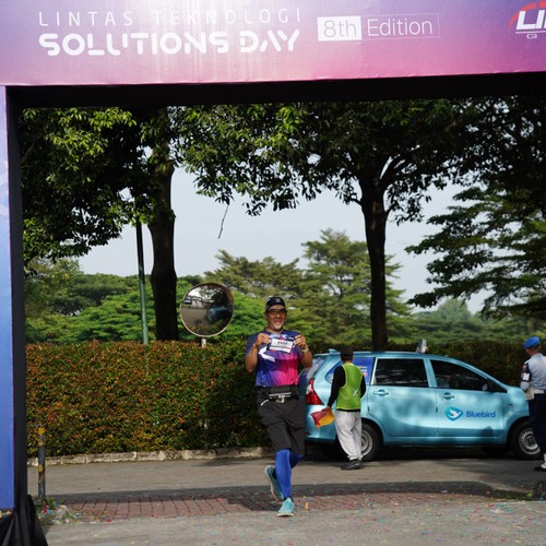 Race photo from LINTAS TEKNOLOGI SOLUTIONS DAY
