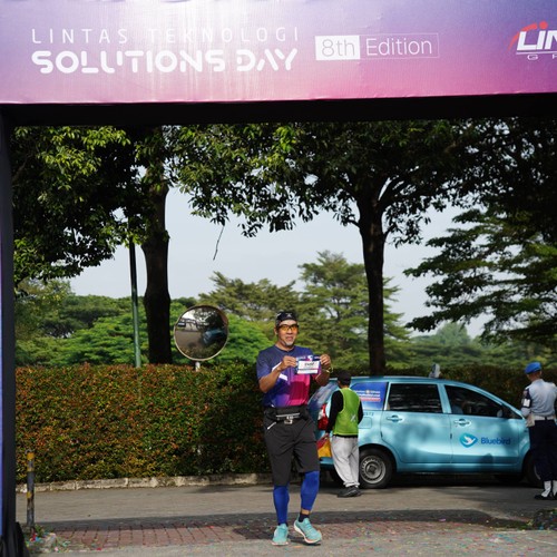 Race photo from LINTAS TEKNOLOGI SOLUTIONS DAY