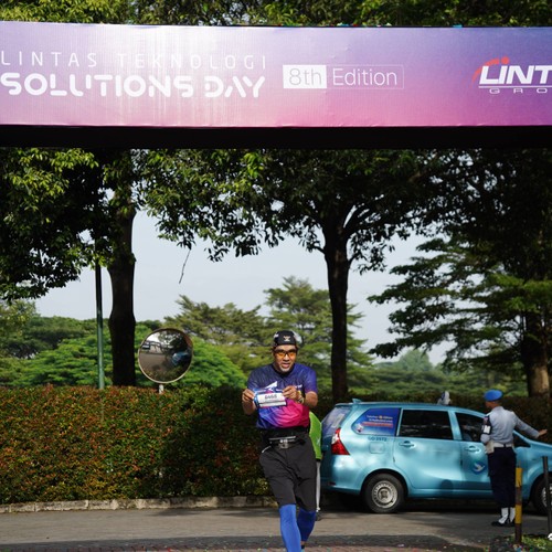 Race photo from LINTAS TEKNOLOGI SOLUTIONS DAY