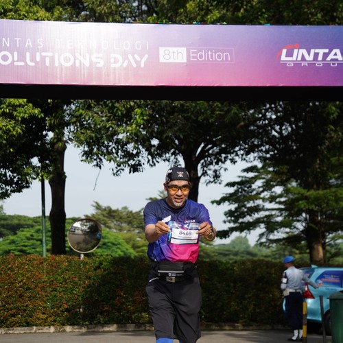 Race photo from LINTAS TEKNOLOGI SOLUTIONS DAY