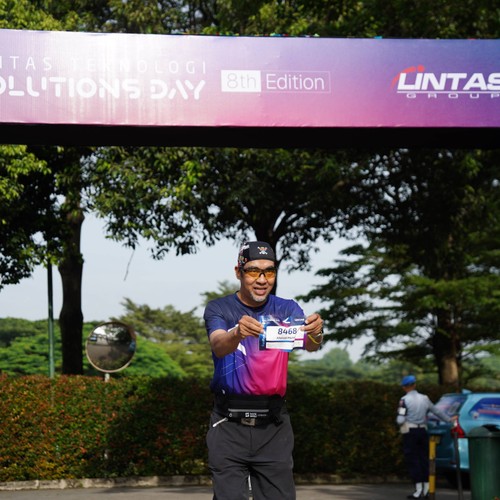 Race photo from LINTAS TEKNOLOGI SOLUTIONS DAY