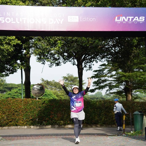 Race photo from LINTAS TEKNOLOGI SOLUTIONS DAY