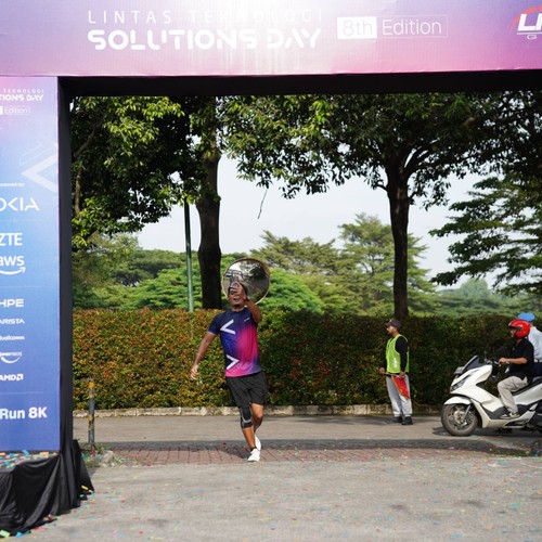 Race photo from LINTAS TEKNOLOGI SOLUTIONS DAY