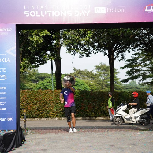 Race photo from LINTAS TEKNOLOGI SOLUTIONS DAY