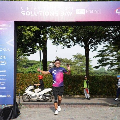 Race photo from LINTAS TEKNOLOGI SOLUTIONS DAY