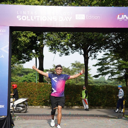 Race photo from LINTAS TEKNOLOGI SOLUTIONS DAY