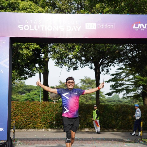 Race photo from LINTAS TEKNOLOGI SOLUTIONS DAY