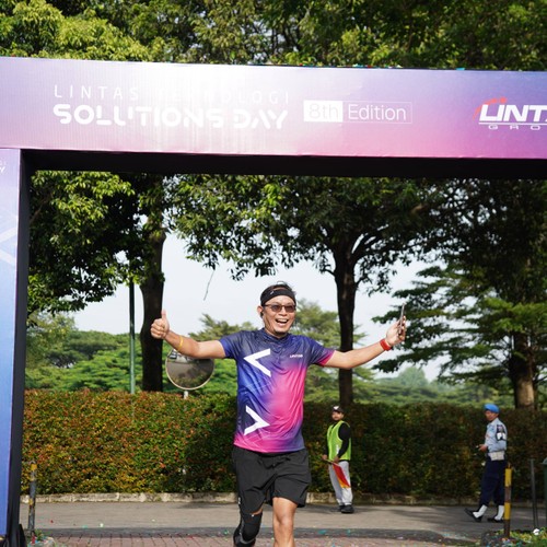 Race photo from LINTAS TEKNOLOGI SOLUTIONS DAY