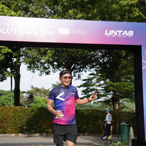 Race photo from LINTAS TEKNOLOGI SOLUTIONS DAY