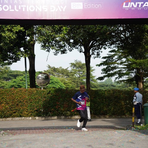 Race photo from LINTAS TEKNOLOGI SOLUTIONS DAY