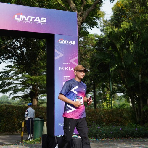 Race photo from LINTAS TEKNOLOGI SOLUTIONS DAY