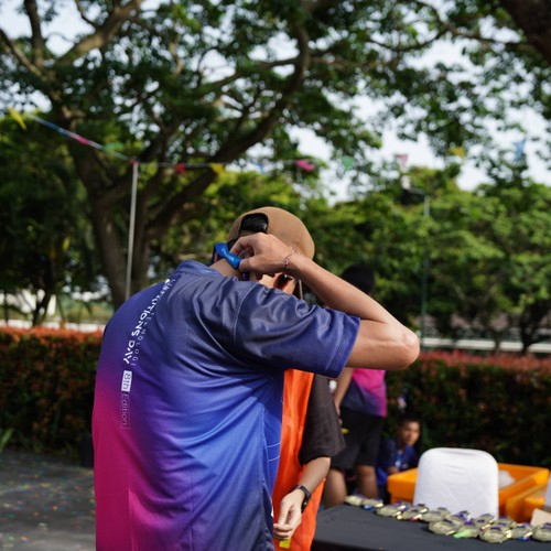 Race photo from LINTAS TEKNOLOGI SOLUTIONS DAY
