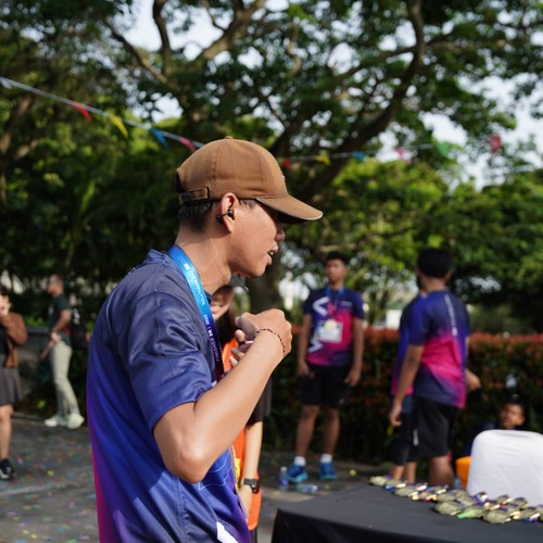Race photo from LINTAS TEKNOLOGI SOLUTIONS DAY