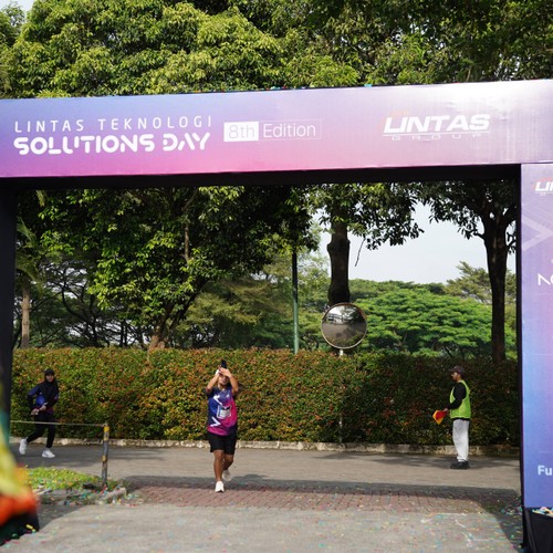 Race photo from LINTAS TEKNOLOGI SOLUTIONS DAY