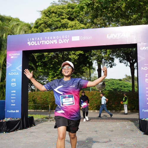 Race photo from LINTAS TEKNOLOGI SOLUTIONS DAY