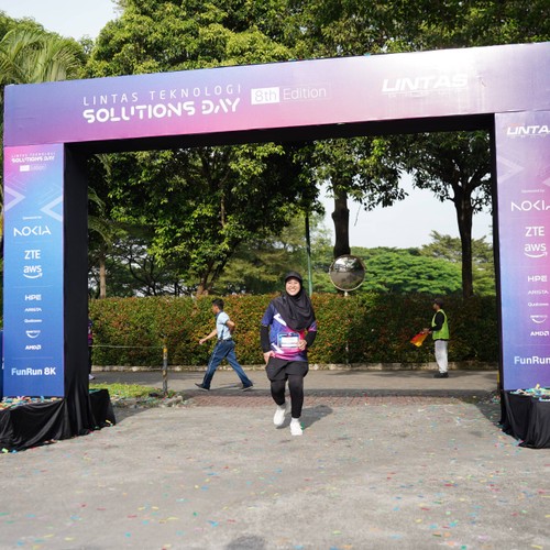 Race photo from LINTAS TEKNOLOGI SOLUTIONS DAY