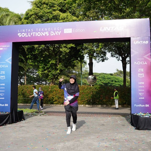 Race photo from LINTAS TEKNOLOGI SOLUTIONS DAY