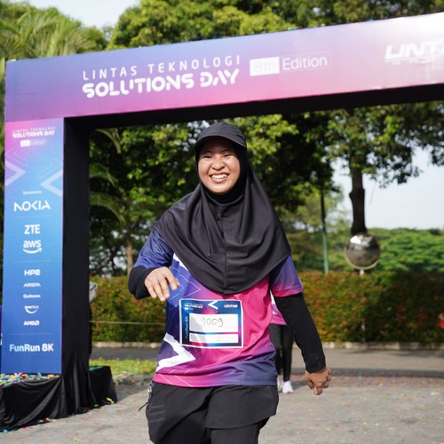 Race photo from LINTAS TEKNOLOGI SOLUTIONS DAY