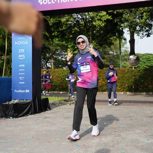 Race photo from LINTAS TEKNOLOGI SOLUTIONS DAY