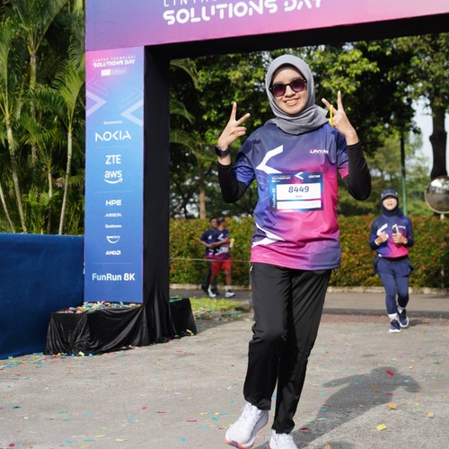 Race photo from LINTAS TEKNOLOGI SOLUTIONS DAY