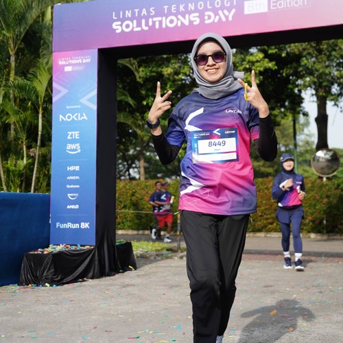 Race photo from LINTAS TEKNOLOGI SOLUTIONS DAY