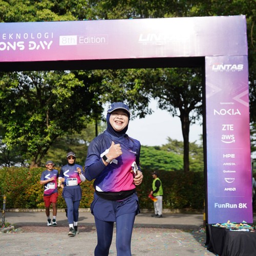 Race photo from LINTAS TEKNOLOGI SOLUTIONS DAY