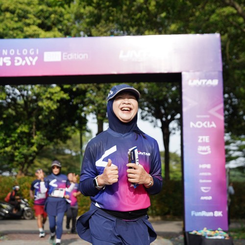 Race photo from LINTAS TEKNOLOGI SOLUTIONS DAY
