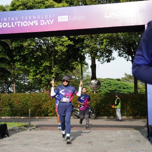 Race photo from LINTAS TEKNOLOGI SOLUTIONS DAY