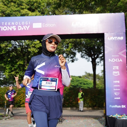 Race photo from LINTAS TEKNOLOGI SOLUTIONS DAY