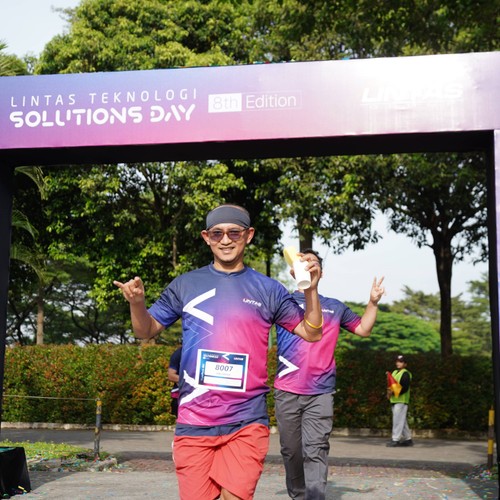 Race photo from LINTAS TEKNOLOGI SOLUTIONS DAY