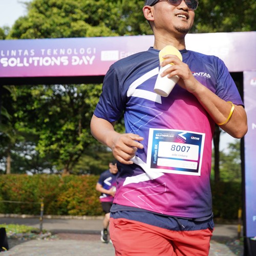Race photo from LINTAS TEKNOLOGI SOLUTIONS DAY