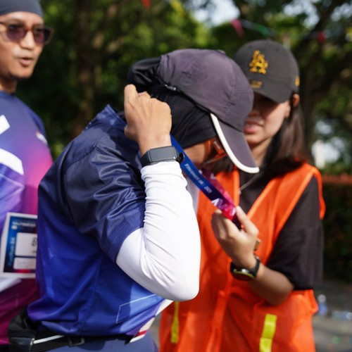 Race photo from LINTAS TEKNOLOGI SOLUTIONS DAY